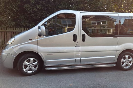 8 and 10 Seater Minibus Hire Norwich